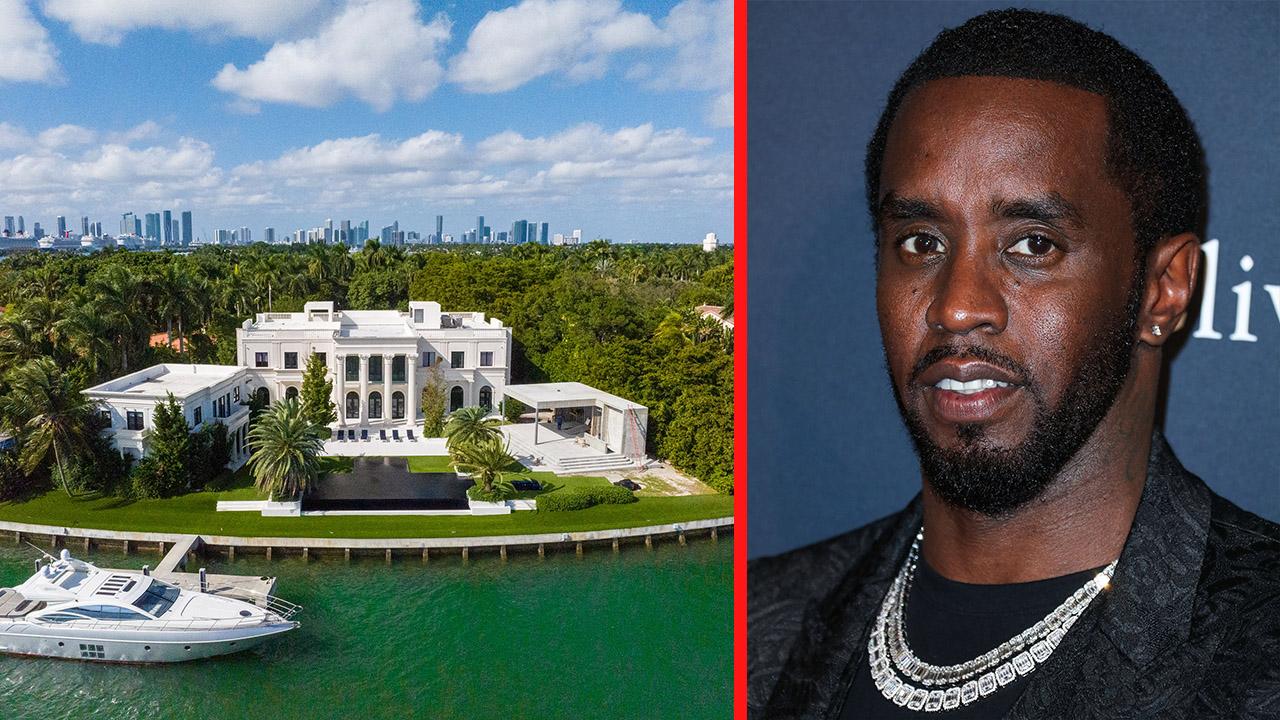 Photo of Sean 'Diddy' Combs mansion, Sean 'Diddy' Combs