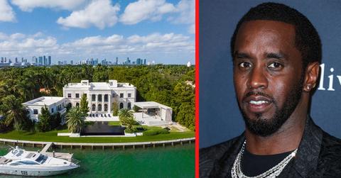 Photo of Sean 'Diddy' Combs mansion, Sean 'Diddy' Combs