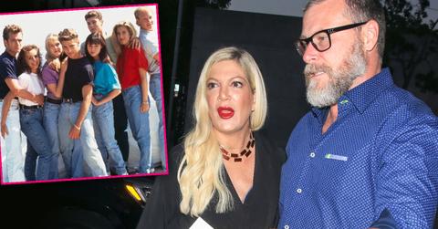 Tori Spelling's Husband Dean Terrified She'll Break Down If 90210 Reboot Flops