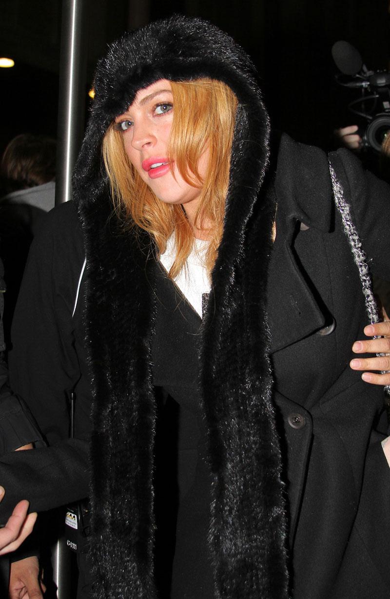 //Lindsay Lohan Hot Mess Drugs claims Arrest Most Shocking Moments