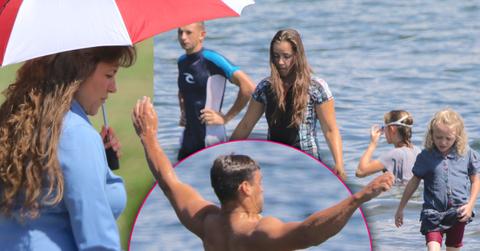 //duggar family shirtless photos beach bathing suits pp