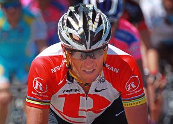 //lance armstrong bike landov