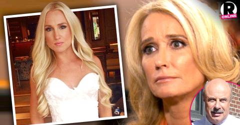 Kim Richards Rehab Brooke Wedding Dr. Phil