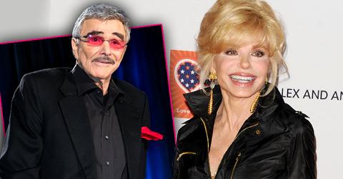 Burt Reynolds Loni Anderson Divorce