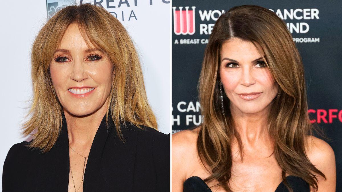 Felicity Huffman and Lori Loughlin's were both involved in a college admissions scandal.