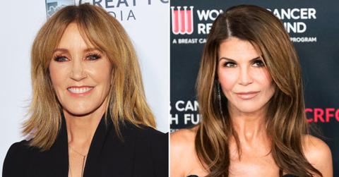 Felicity Huffman and Lori Loughlin's were both involved in a college admissions scandal.