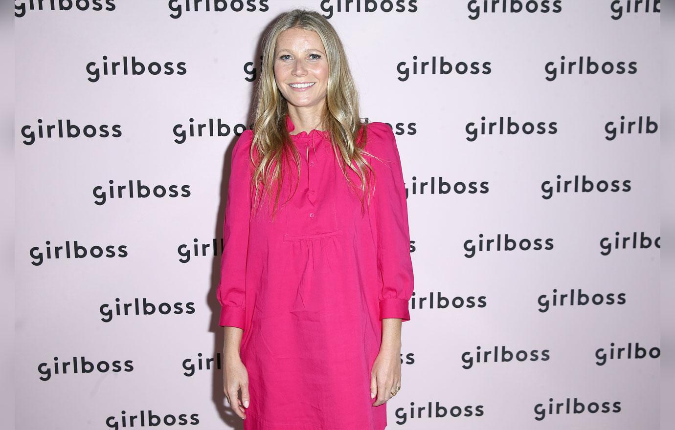 Is Gwyneth Paltrow Hiding Baby Bump After Engagement