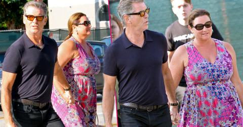 //pierce brosnan wife keely shaye smith west hollywood photos