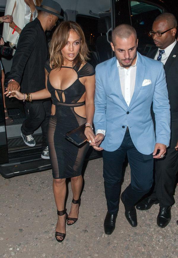 Jennifer Lopez Wears Scandalous Outfit At Age 46