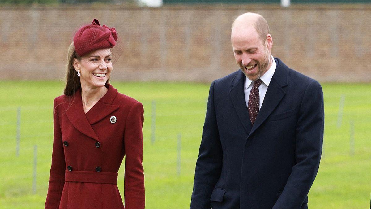 Photo of Prince William and Princess Catherine