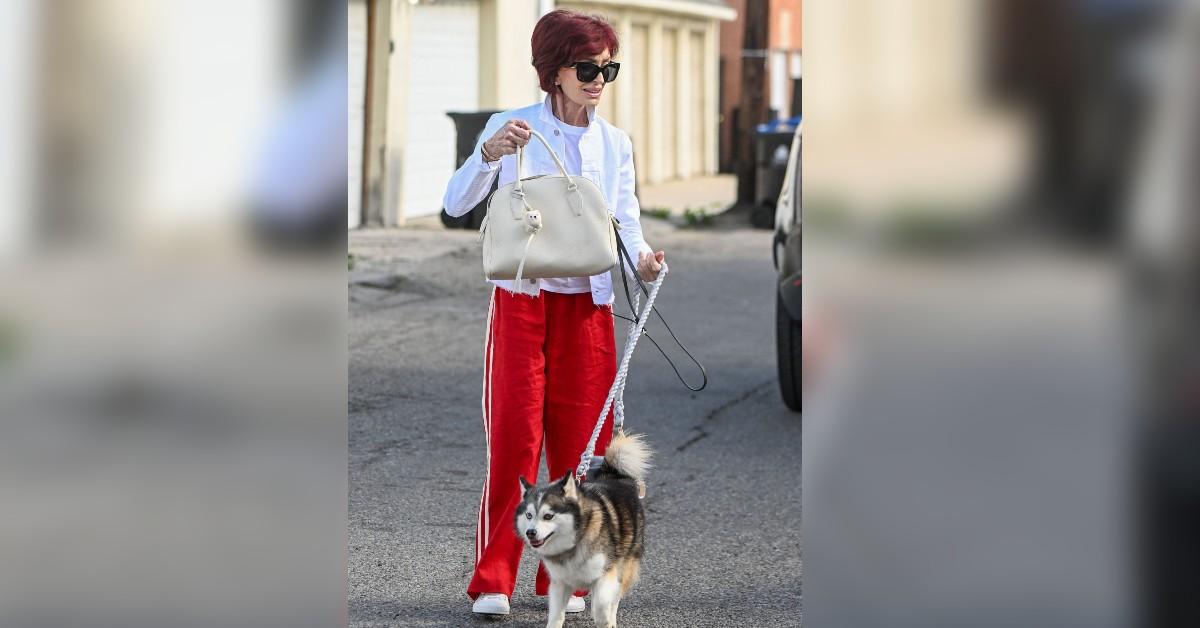 Photo of Sharon Osbourne and Elvis