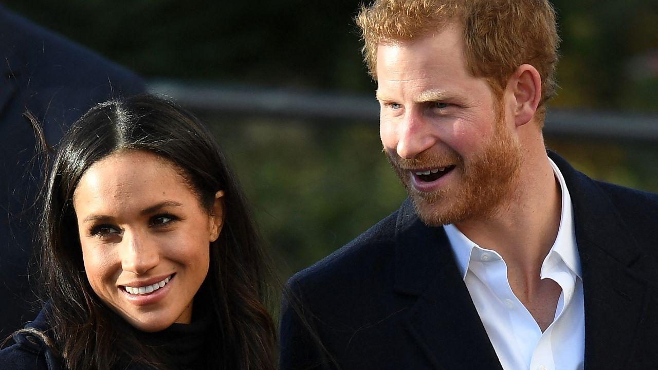 Photo of Prince Harry and Meghan Markle