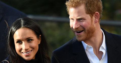Photo of Prince Harry and Meghan Markle