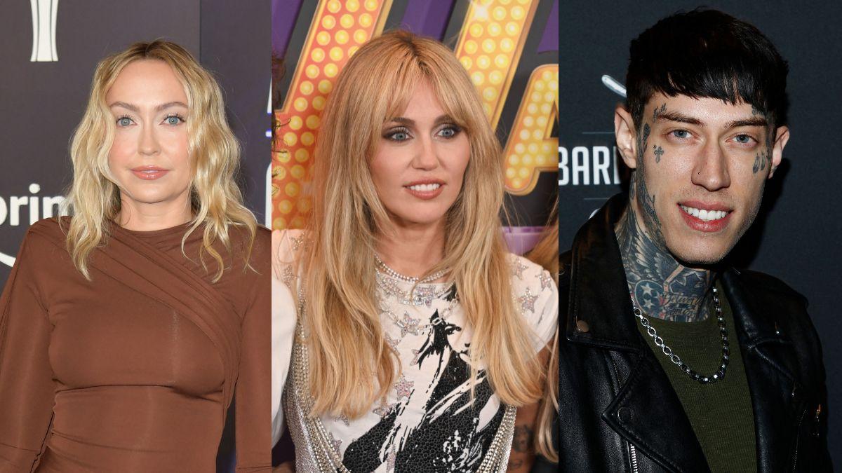 new cyrus family feud trace brandi clash family rift