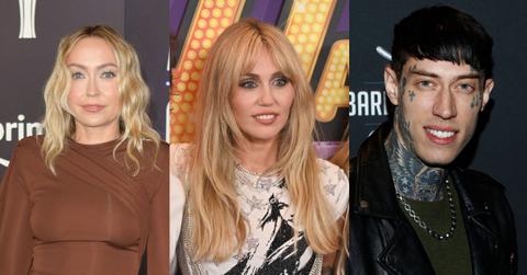 new cyrus family feud trace brandi clash family rift