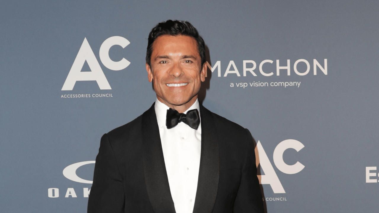Mark Consuelos was not allowed to eat for a full day prior to his surgery.