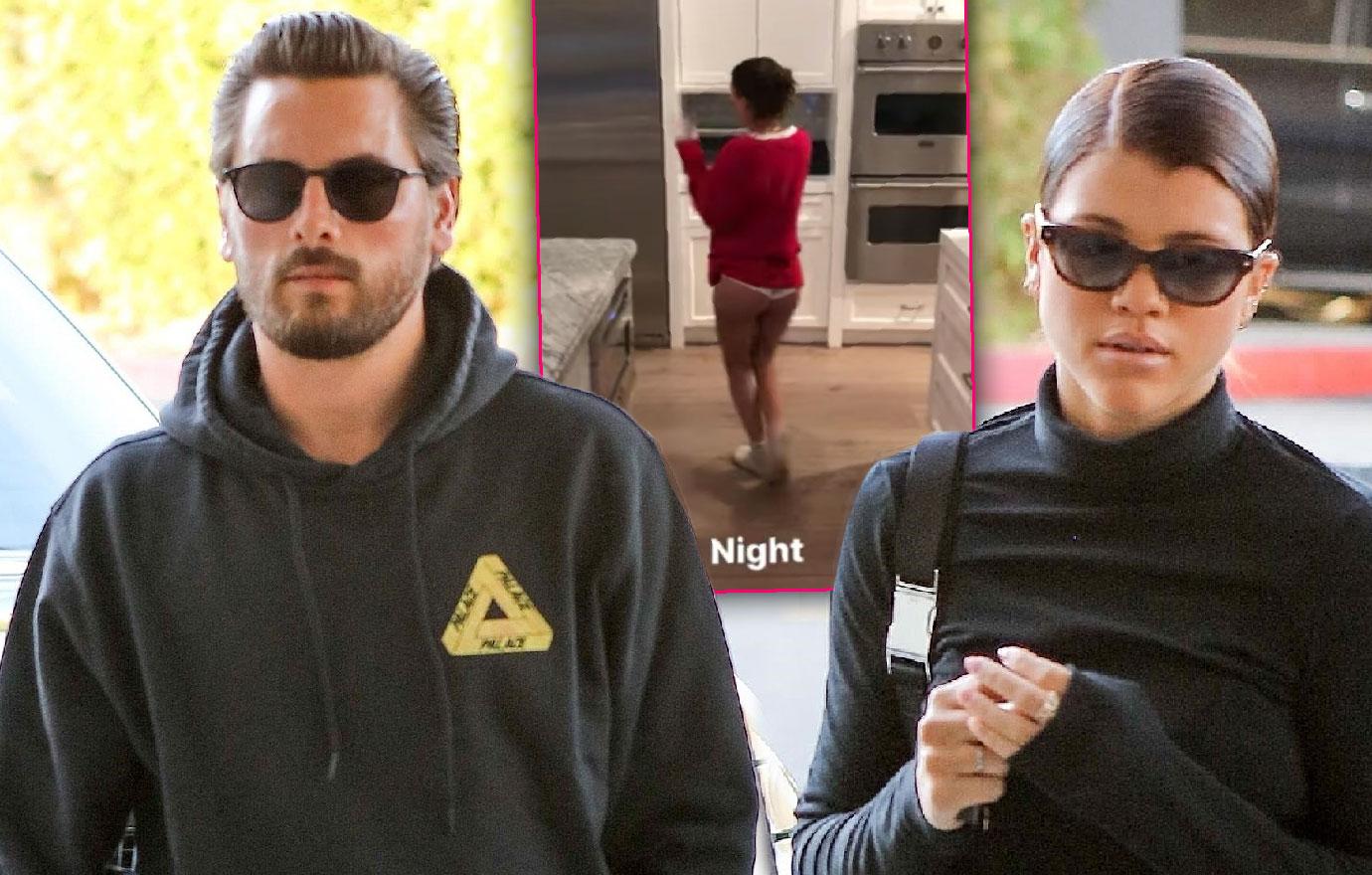 Scott Disick Sofia Richie Christmas Shopping Underwear Video