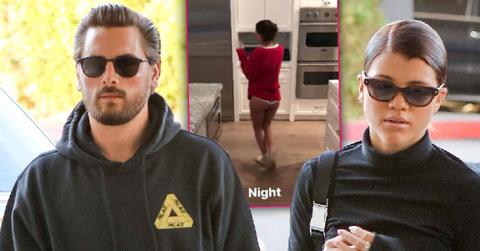 Scott Disick Sofia Richie Christmas Shopping Underwear Video