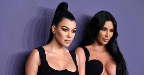 Kim-Kardashian-West-Kourtney-Kardashian-Mask