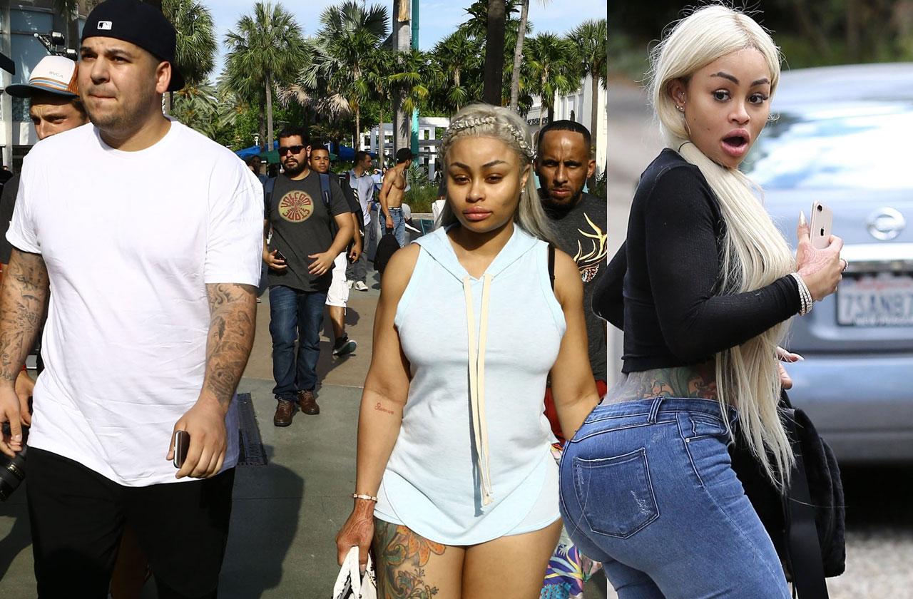 Blac Chyna Filming Own Reality Show Without Rob Kardashian