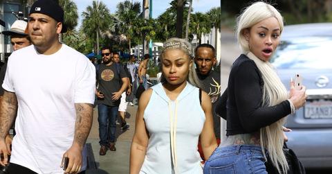 //blac chyna filming own reality show rob kardashian pp