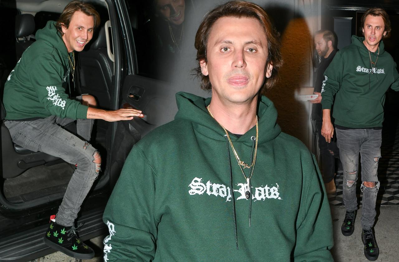 //jonathan cheban marijuana sneakers craigs pp