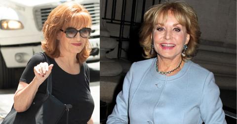 view war joy behar fired barbara walters