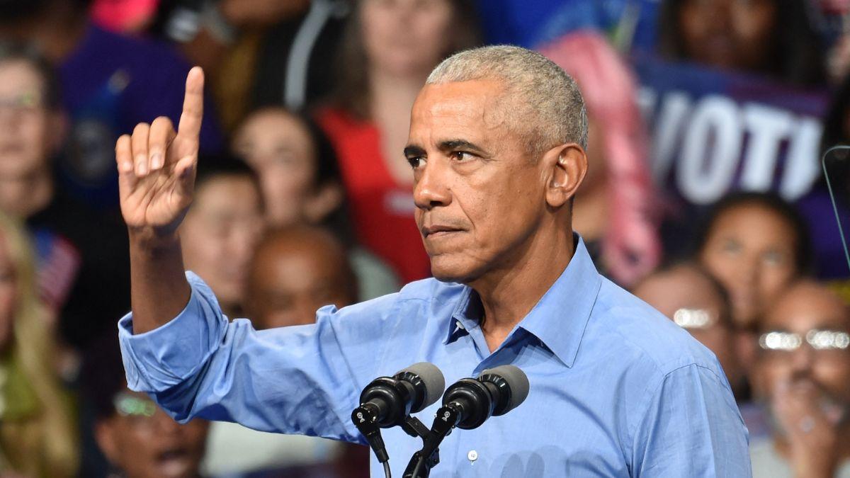 Photo of Barack Obama