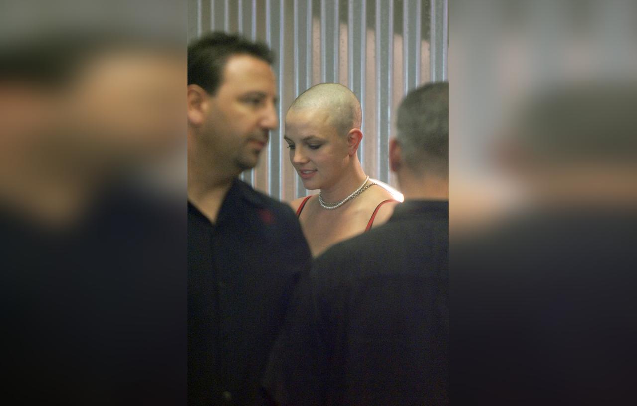 Britney Spears Looks Messy In Bizarre Photos After Leaving Rehab