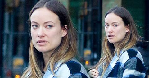 //Olivia Wilde no makeup new York photos pp