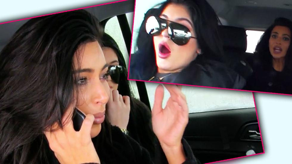 Kim Kardashian Car Wreck Episode