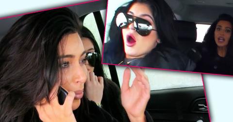 Kim Kardashian Car Wreck Episode