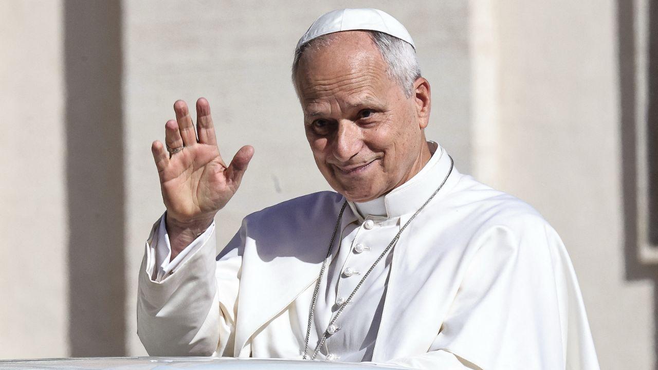 Photo of Pope Leo XIV