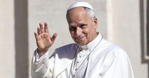 Photo of Pope Leo XIV