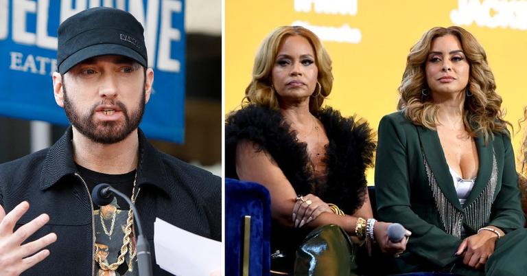 ‘rhop’ Stars Gizelle Bryant & Robyn Dixon Demand Eminem Sit For 