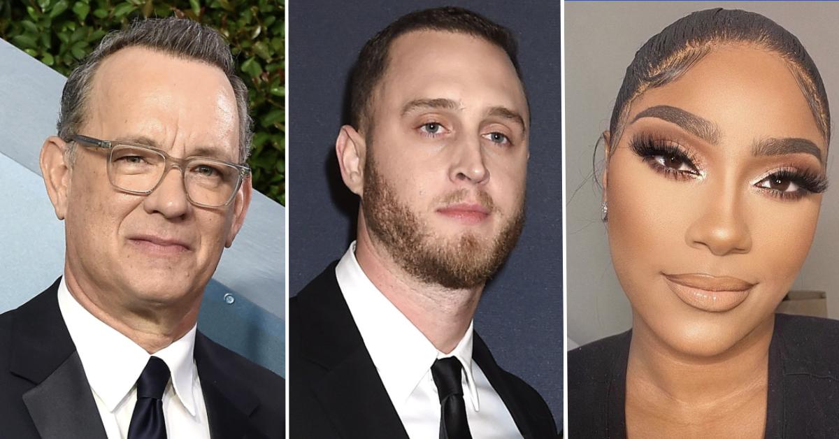 Tom Hanks Son Chet Accuses Ex Girlfriend Of Extortion After Being Hit With Restraining Order