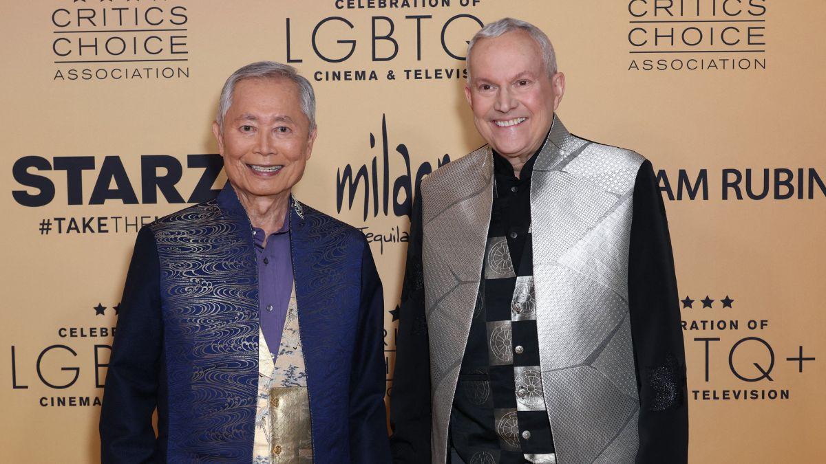 star trek george takei husband health battle