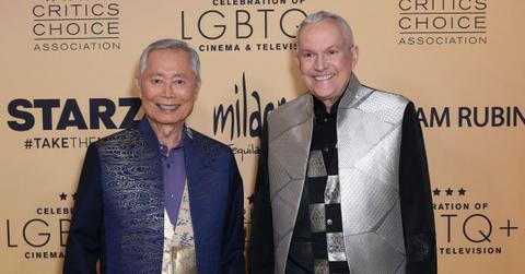 star trek george takei husband health battle