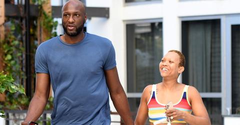 Lamar Odom, Sabrina Parr Celebrate Anniversary After Split