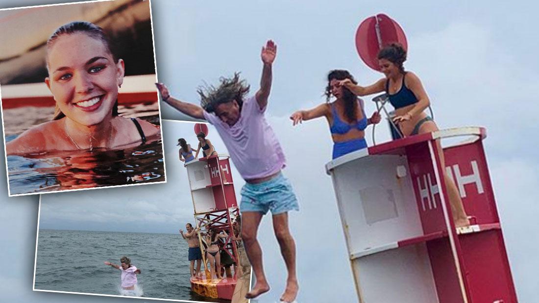 Saoirse Kennedy's Father Conquers Fears In Honor Of Late Daughter