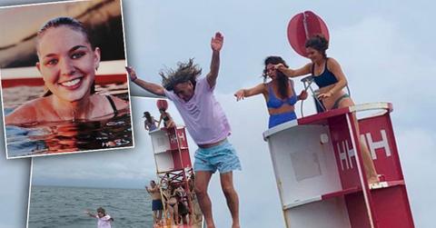 Saoirse Kennedy's Father Conquers Fear Of Swimming To Pay Tribute To Late Daughter.