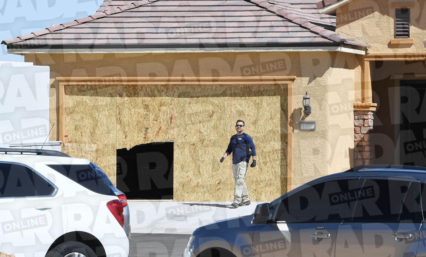 //las vegas killer stephen paddock nevada home photos videos