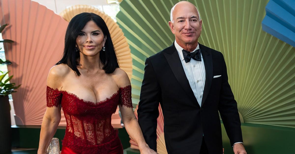 lauren sanchez jeff bezos