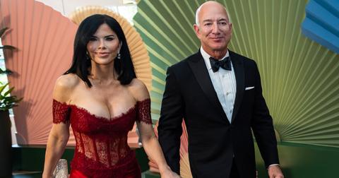 Jeff Bezos' Fiancée Lauren Sánchez Flashes Curves In Catwoman Costume