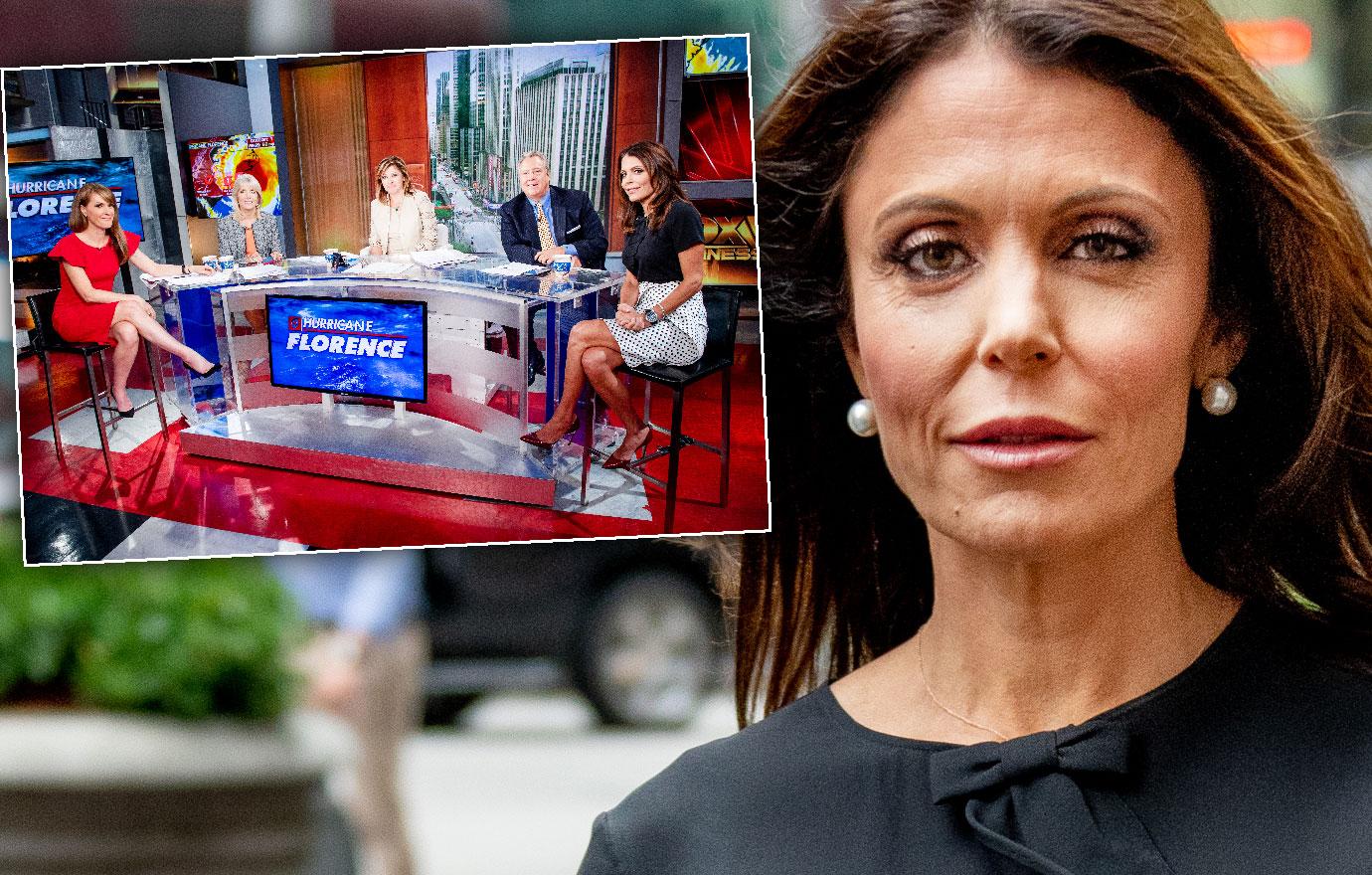 Bethenny Frankel Talks Hurricane Relief After Boyfriend's Death