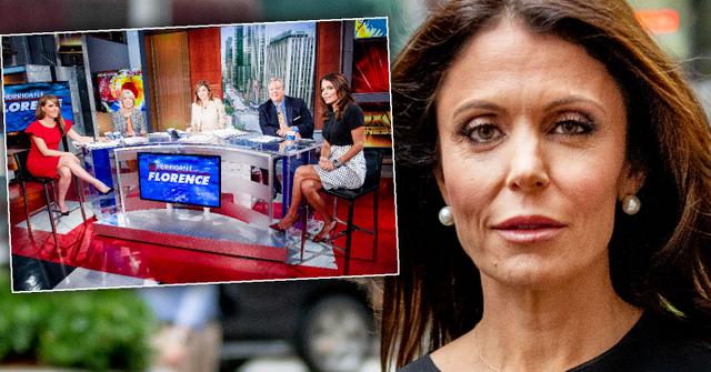 Bethenny Frankel Talks Hurricane Relief After Boyfriend's Death