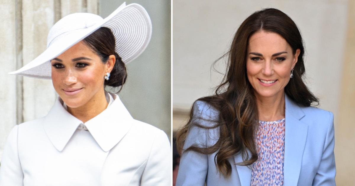 Kate Middleton 'Burst Into Tears' During Meghan Markle Bridesmaid Fitting