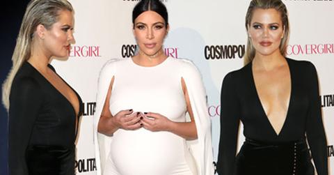Pregnant Kim Kardashian Jealous Of Khloe Kardashian Body KUWTK Clip