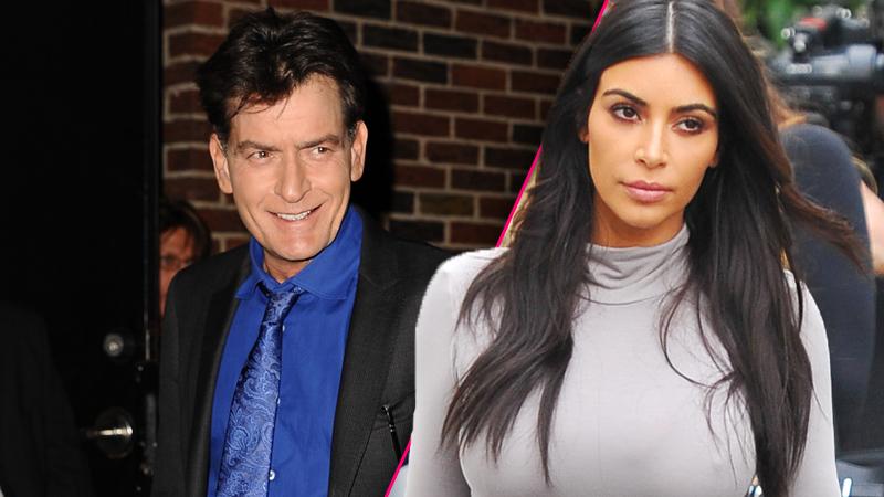 Charlie Sheen Apologizes To Kim Kardashian