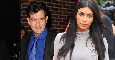 Charlie Sheen Apologizes To Kim Kardashian